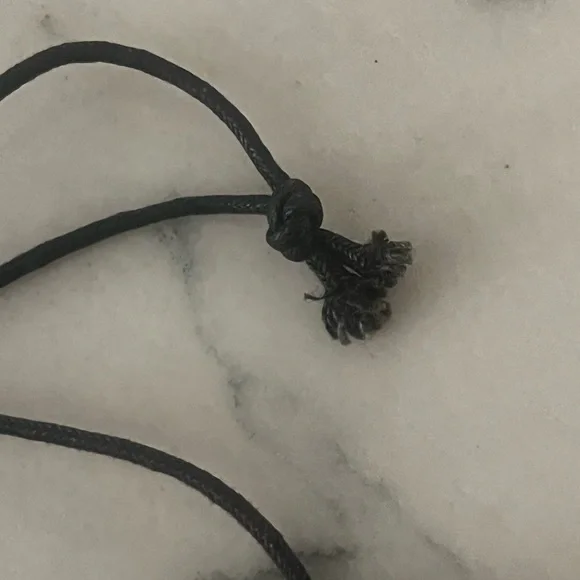 VINTAGE Danforth Pewter Sunflower Pendant Necklace - Picture 4 of 4